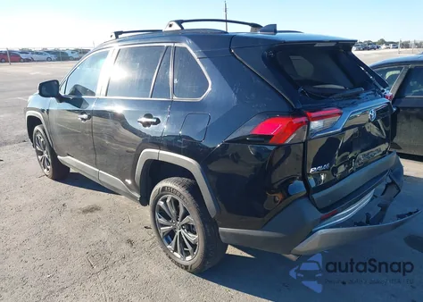 2022 Toyota Rav4 Hybrid Limited from USA, damaged, VIN 4T3D6RFV1NU094125